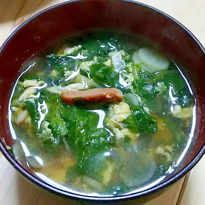七草スープ